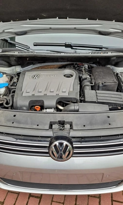 Volkswagen Touran cena 43500 przebieg: 180735, rok produkcji 2015 z Osieczna małe 29